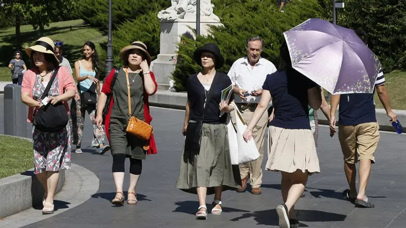 Altas temperaturas en España