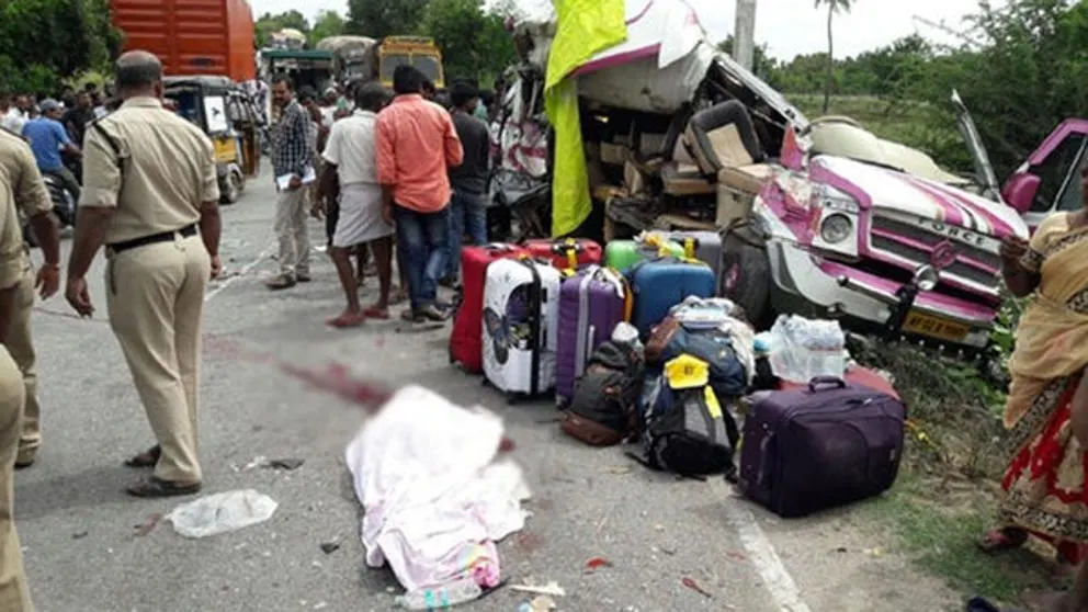 Cuatro muertos y siete heridos en un accidente de tráfico en India