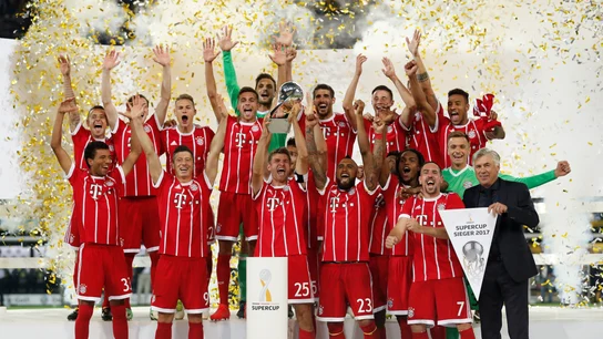 El Bayern gana la Supercopa de Alemania El Bayern gana la Supercopa de Alemania