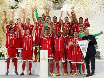 El Bayern gana la Supercopa de Alemania El Bayern gana la Supercopa de Alemania