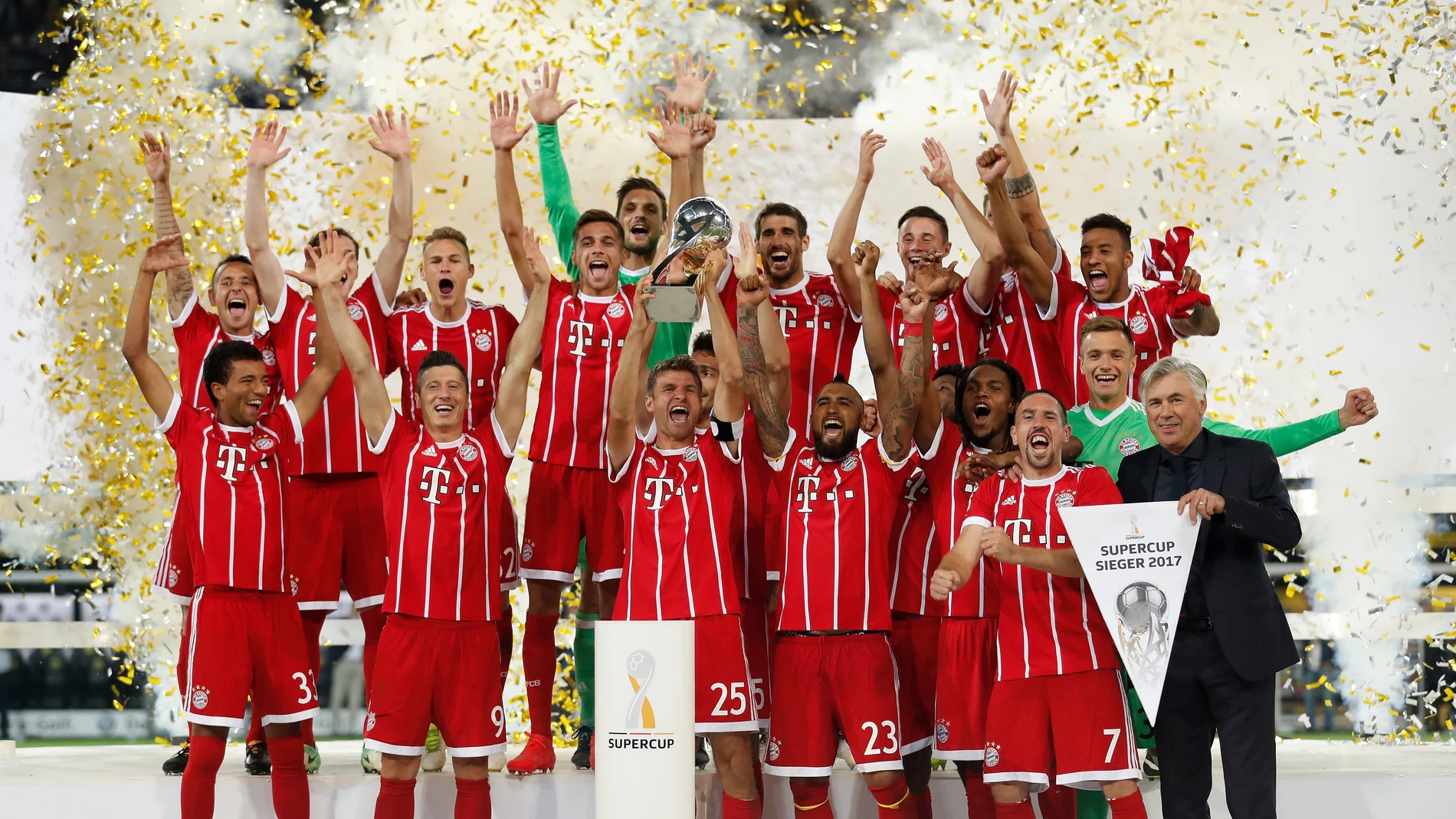 El Bayern gana la Supercopa de Alemania