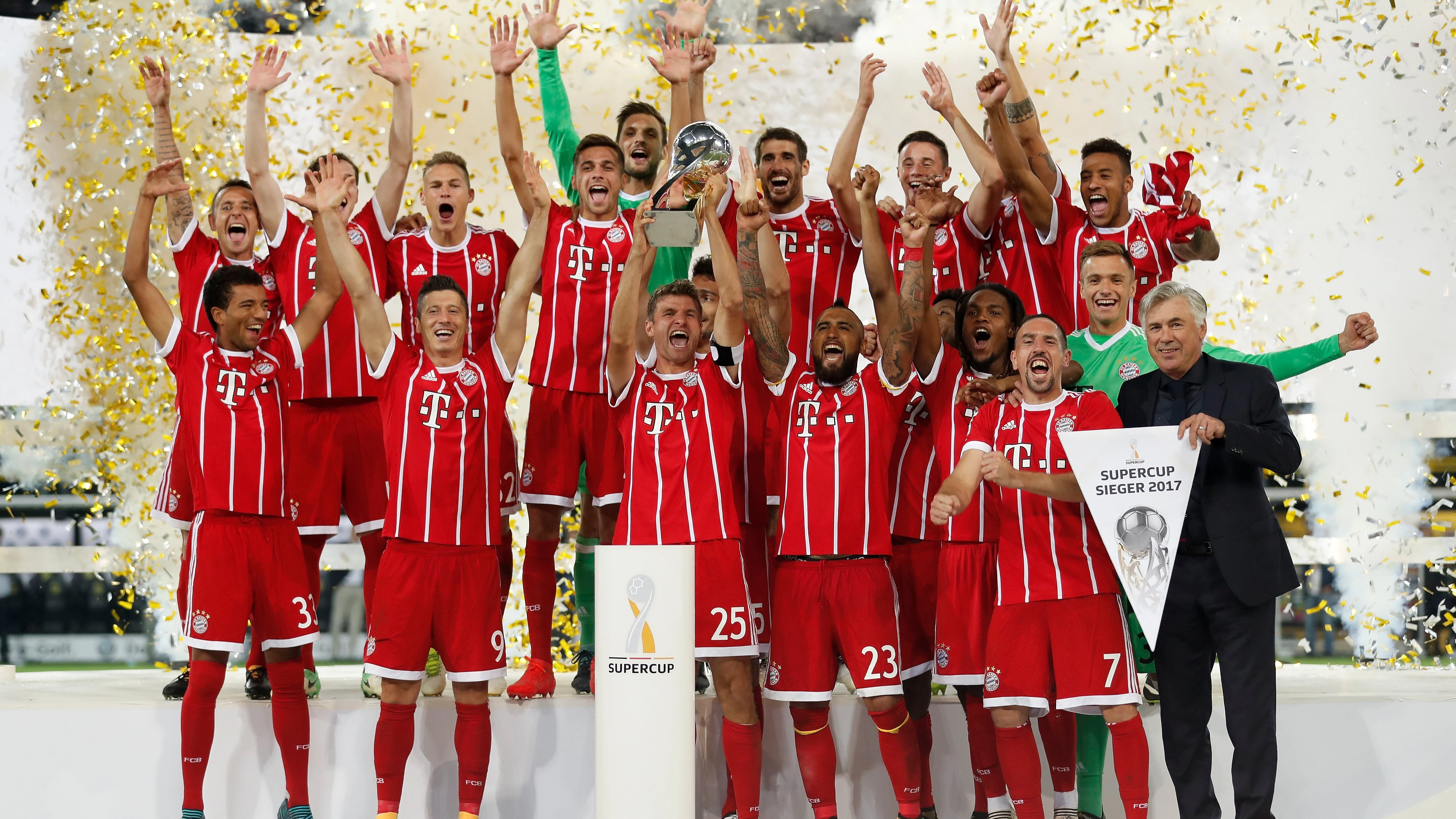 El Bayern gana la Supercopa de Alemania