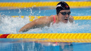 La nadadora Mireia Belmonte
