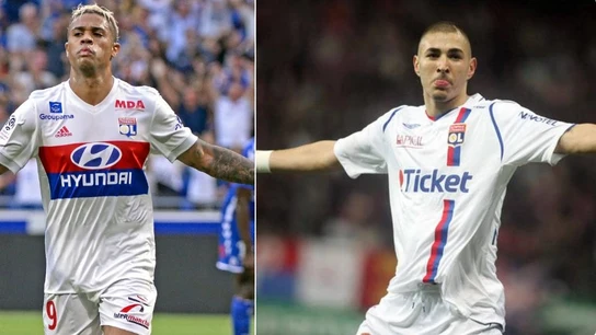 El Lyon compara a Mariano con Benzema El Lyon compara a Mariano con Benzema