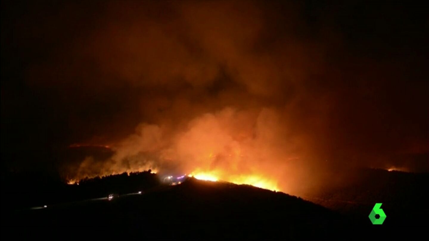 La Xunta de Galicia confirma la sospecha de que el incendio de Ver&iacute;n fue provocado