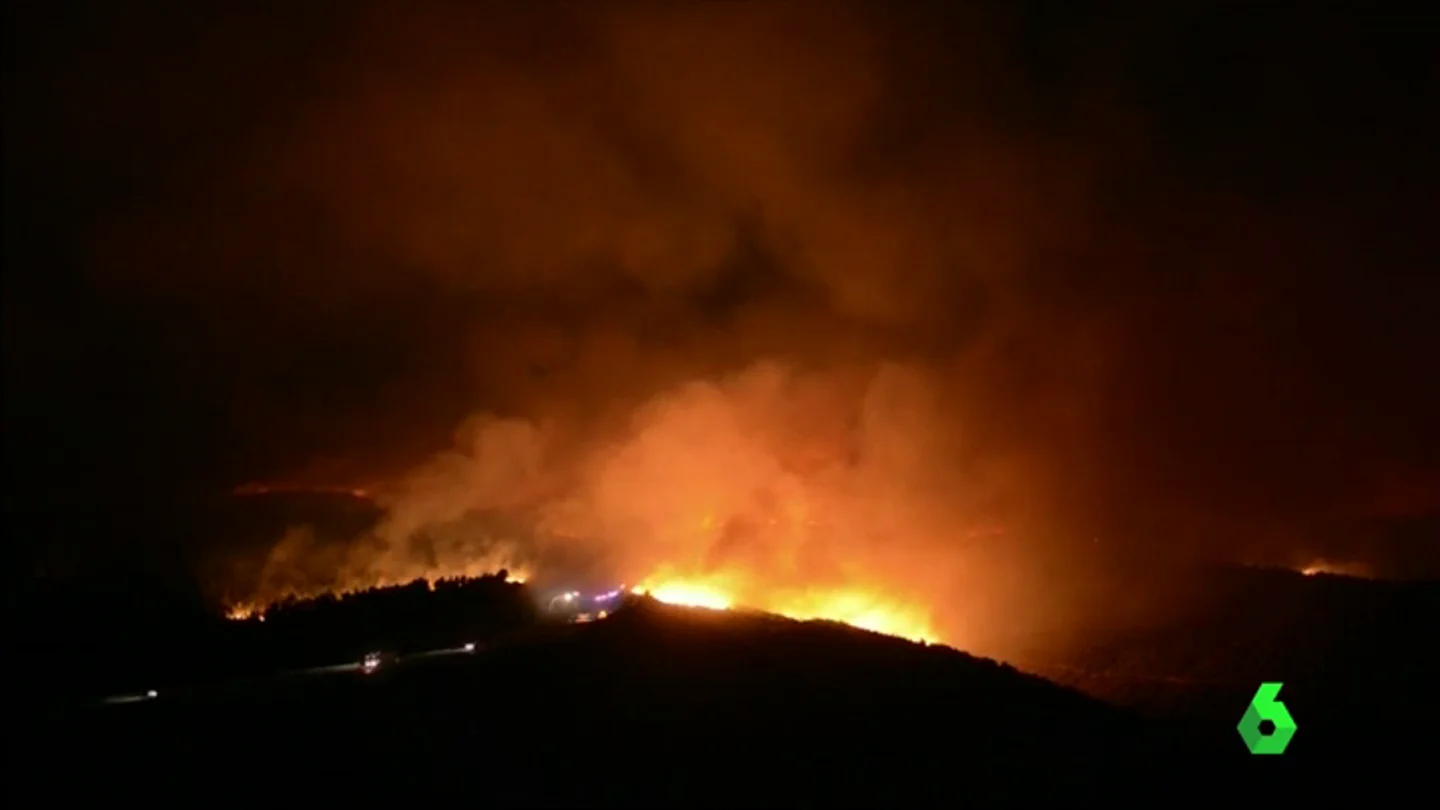 La Xunta de Galicia confirma la sospecha de que el incendio de Verín fue provocado La Xunta de Galicia confirma la sospecha de que el incendio de Verín fue provocado
