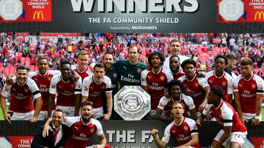 El Arsenal campeón de la Community Shield El Arsenal campeón de la Community Shield