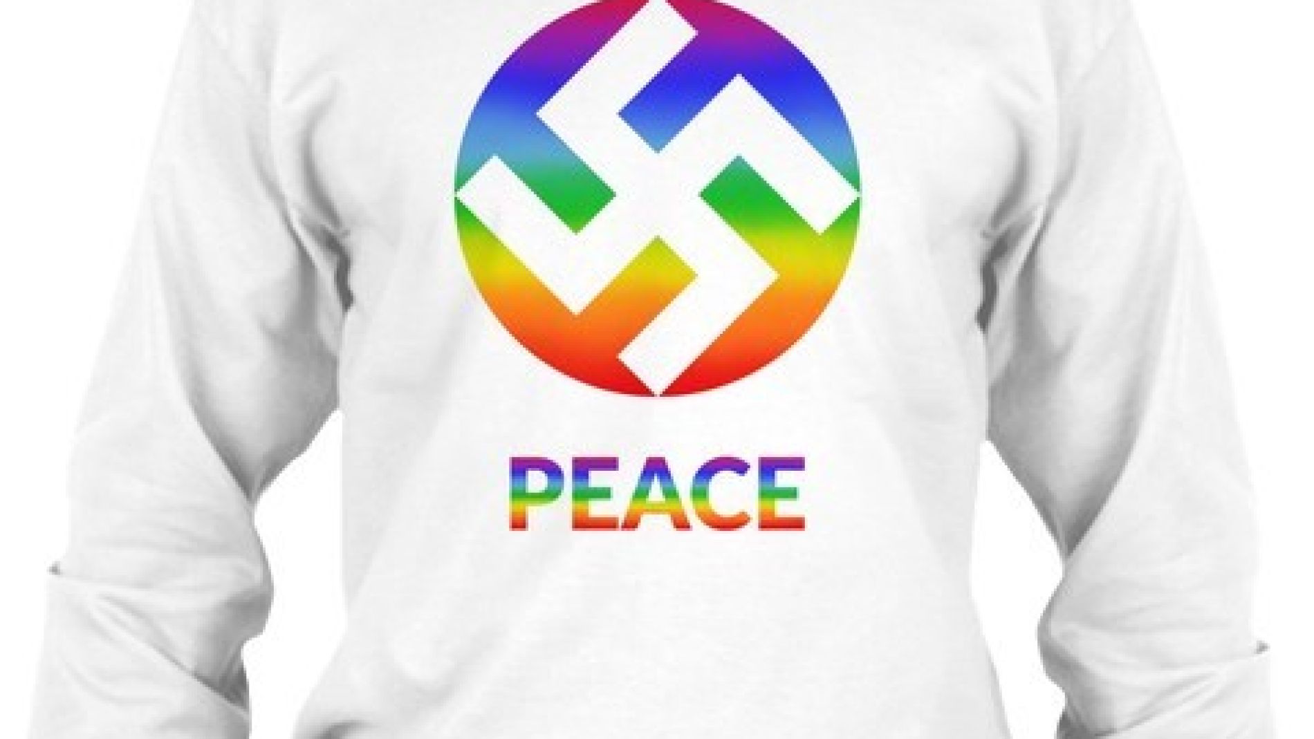 Una marca de ropa 'recicla' la esvástica nazi como un logo de moda para  convertirla en un símbolo de \