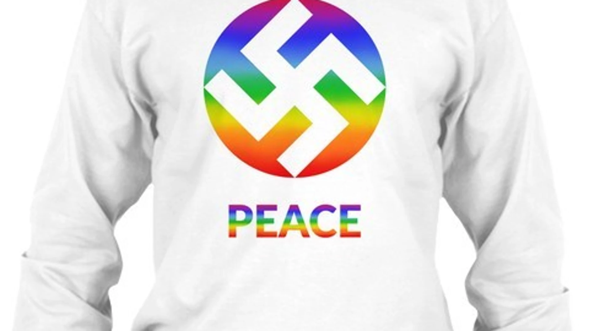 Una marca de ropa 'recicla' la esvástica nazi como un logo de moda para  convertirla en un símbolo de 
