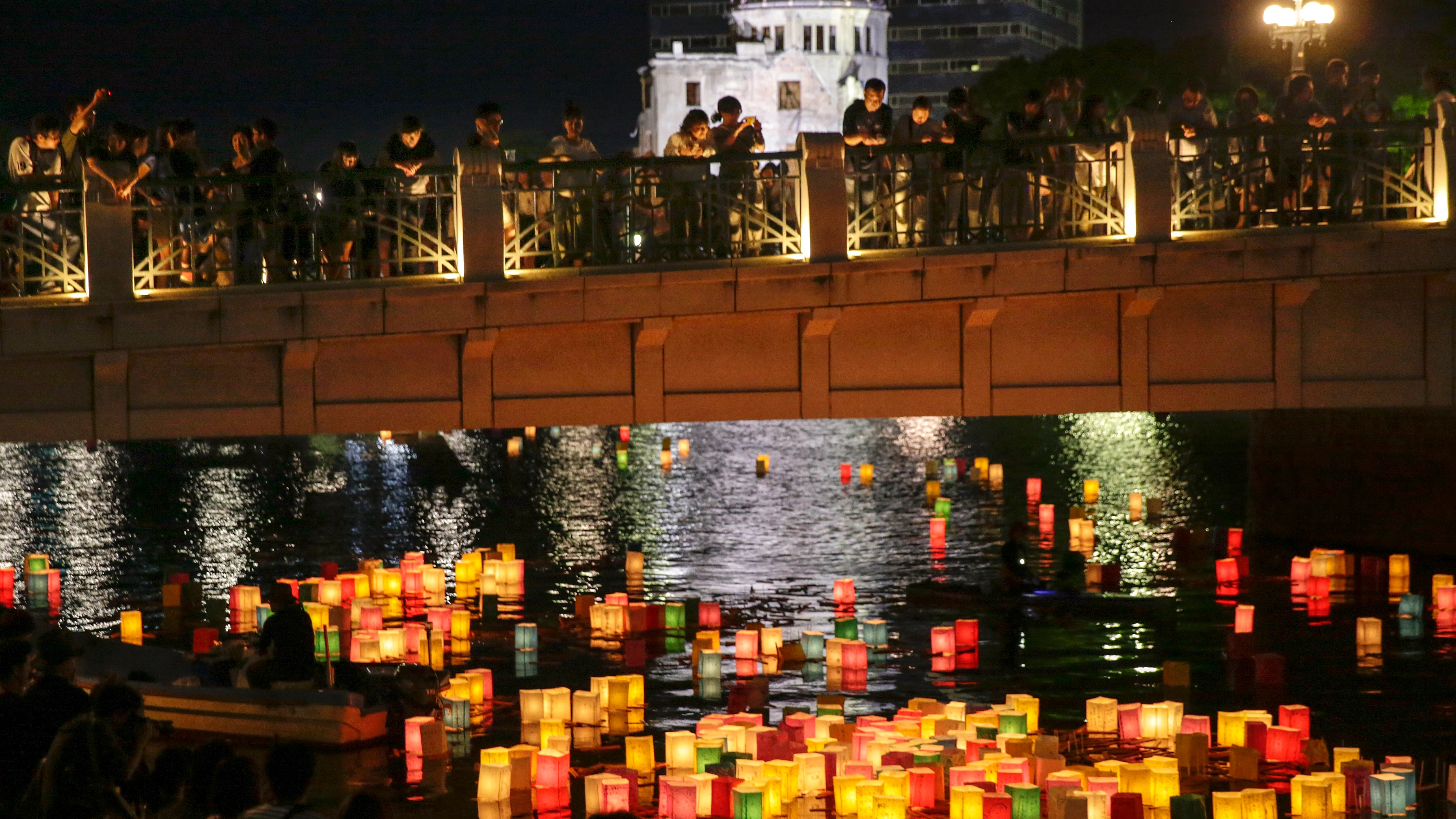 Homenaje a los 140.000 muertos por la tragedia de Hiroshima