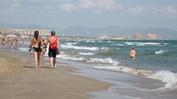 Playa valenciana, imagen de archivo