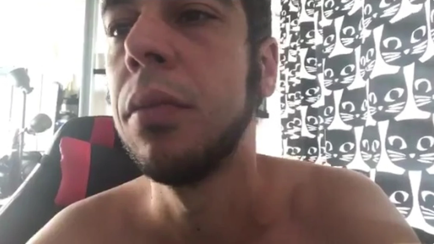 Una captura del vídeo que ha publicado el cómico canario Una captura del vídeo que ha publicado el cómico canario