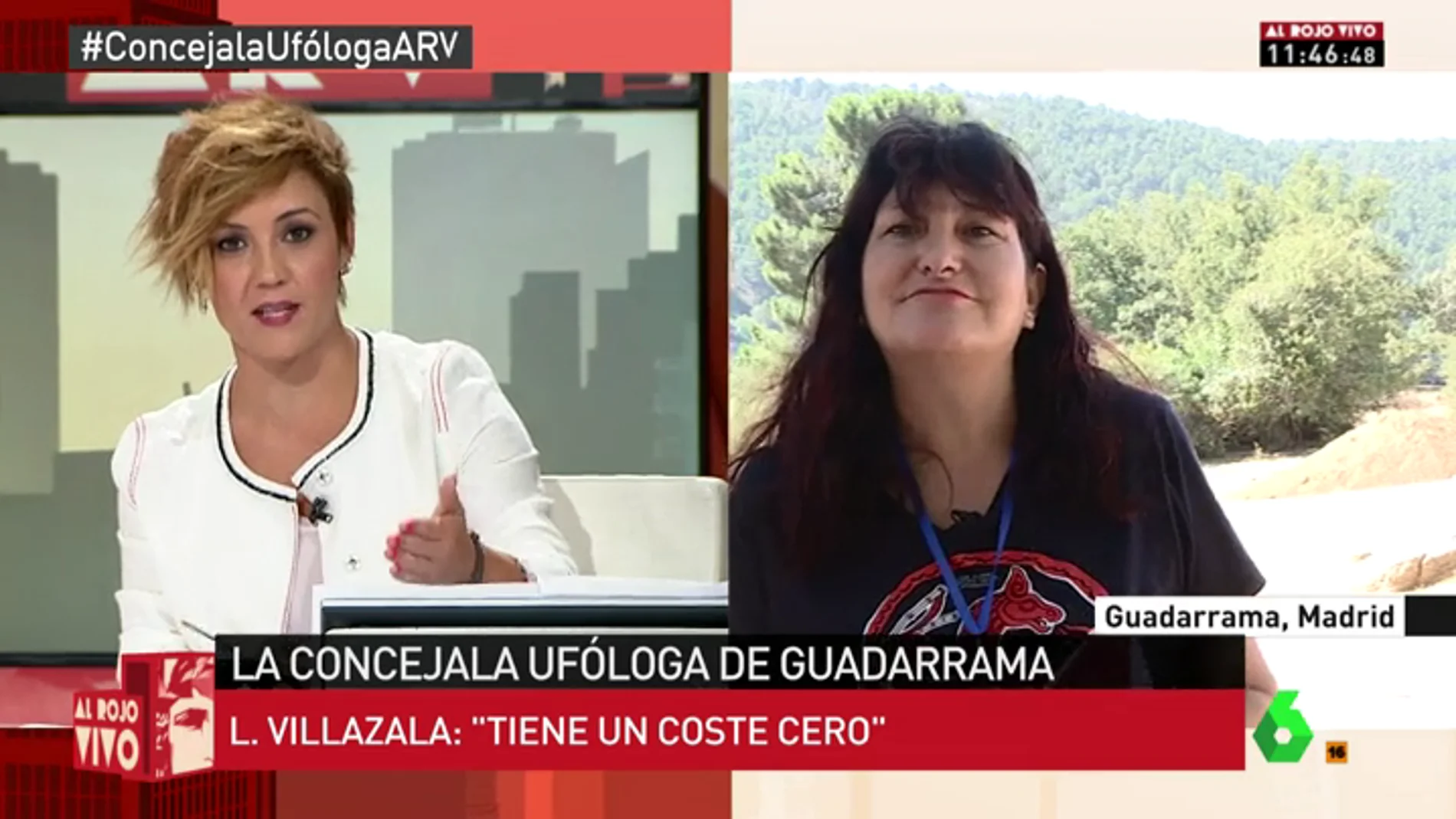Leonor Villazala, la 'concejala ufóloga' de Guadarrama