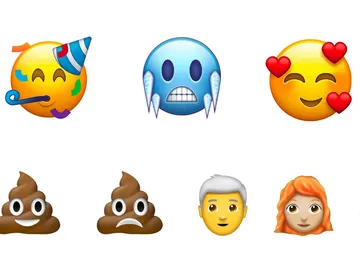 Nuevos emojis para 2018 Nuevos emojis para 2018