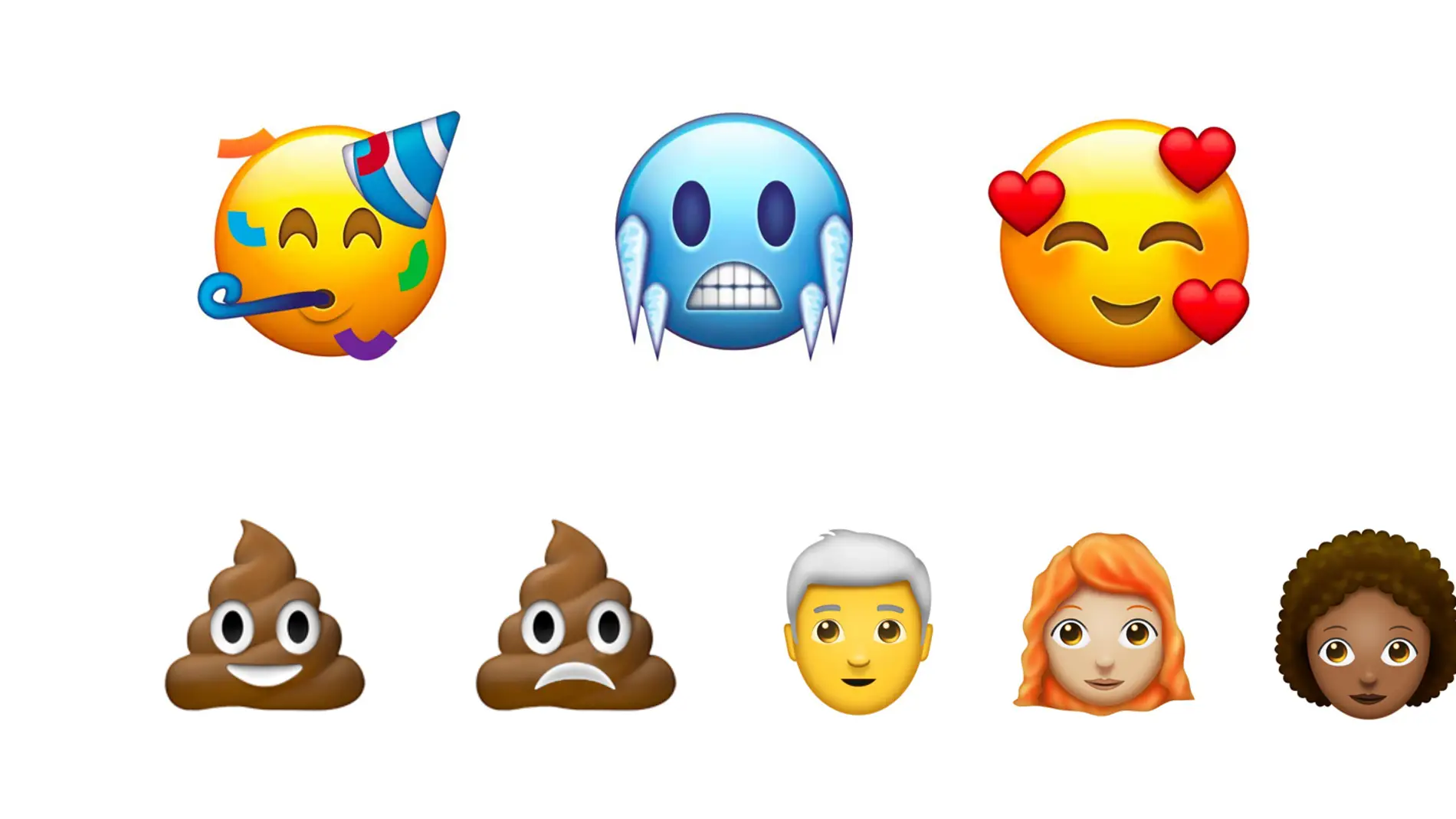Nuevos emojis para 2018