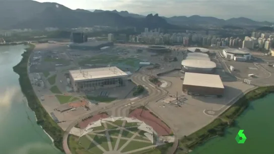 Instalaciones de Río, abandonadas un año después Instalaciones de Río, abandonadas un año después