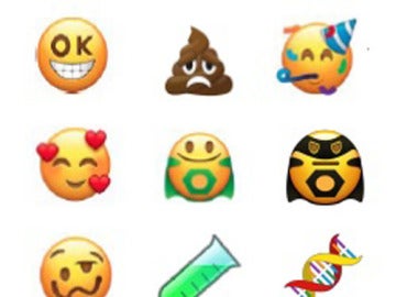 Nuevos 'emoji' para Whatsapp en 2018 Nuevos 'emoji' para Whatsapp en 2018