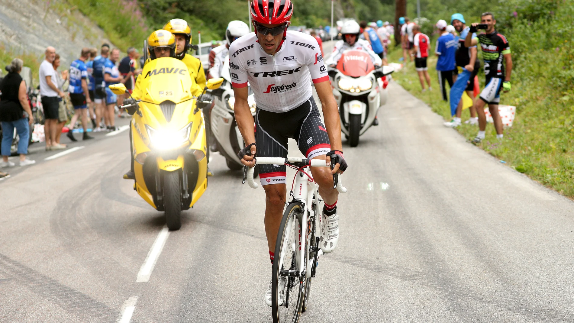 Contador en una etapa
