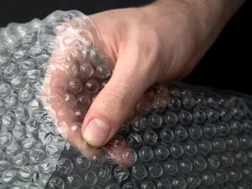 Papel de burbujas Papel de burbujas