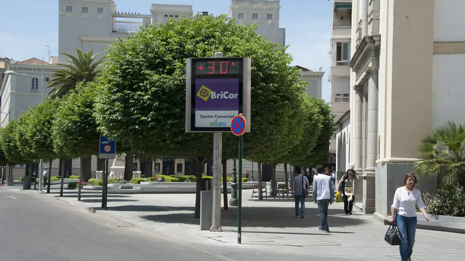 El verano en Extremadura cada vez tiene menos dias de temperatura suave