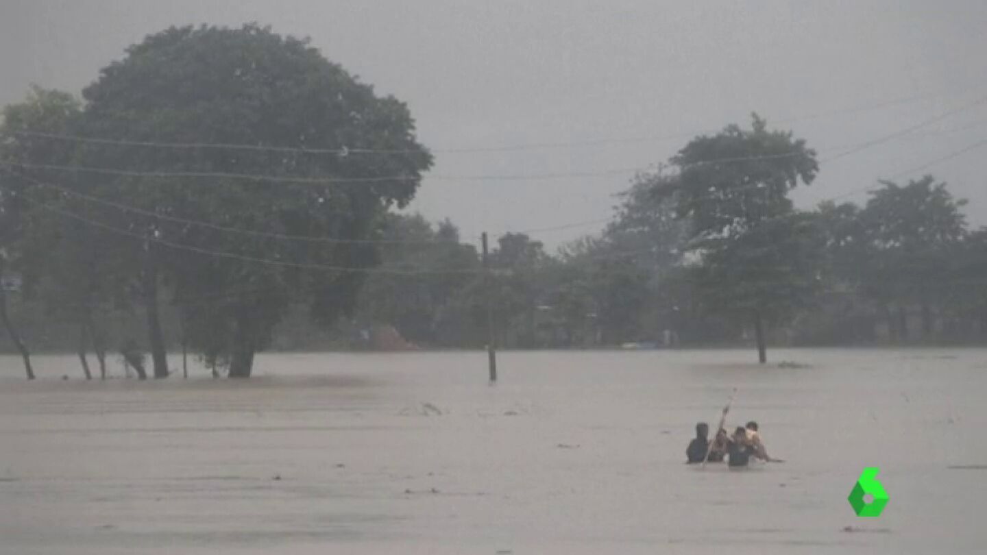 69 turistas espa&ntilde;oles atrapados en Nepal por las inundaciones que han causado 34 muertos