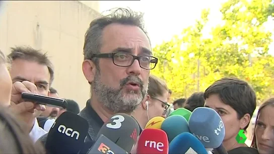 Juan Carlos Giménez, asesor del comité de huelga Juan Carlos Giménez, asesor del comité de huelga