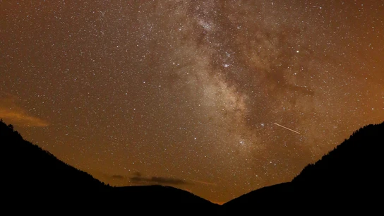 Las Perseidas, en el cielo de Asturias Las Perseidas, en el cielo de Asturias