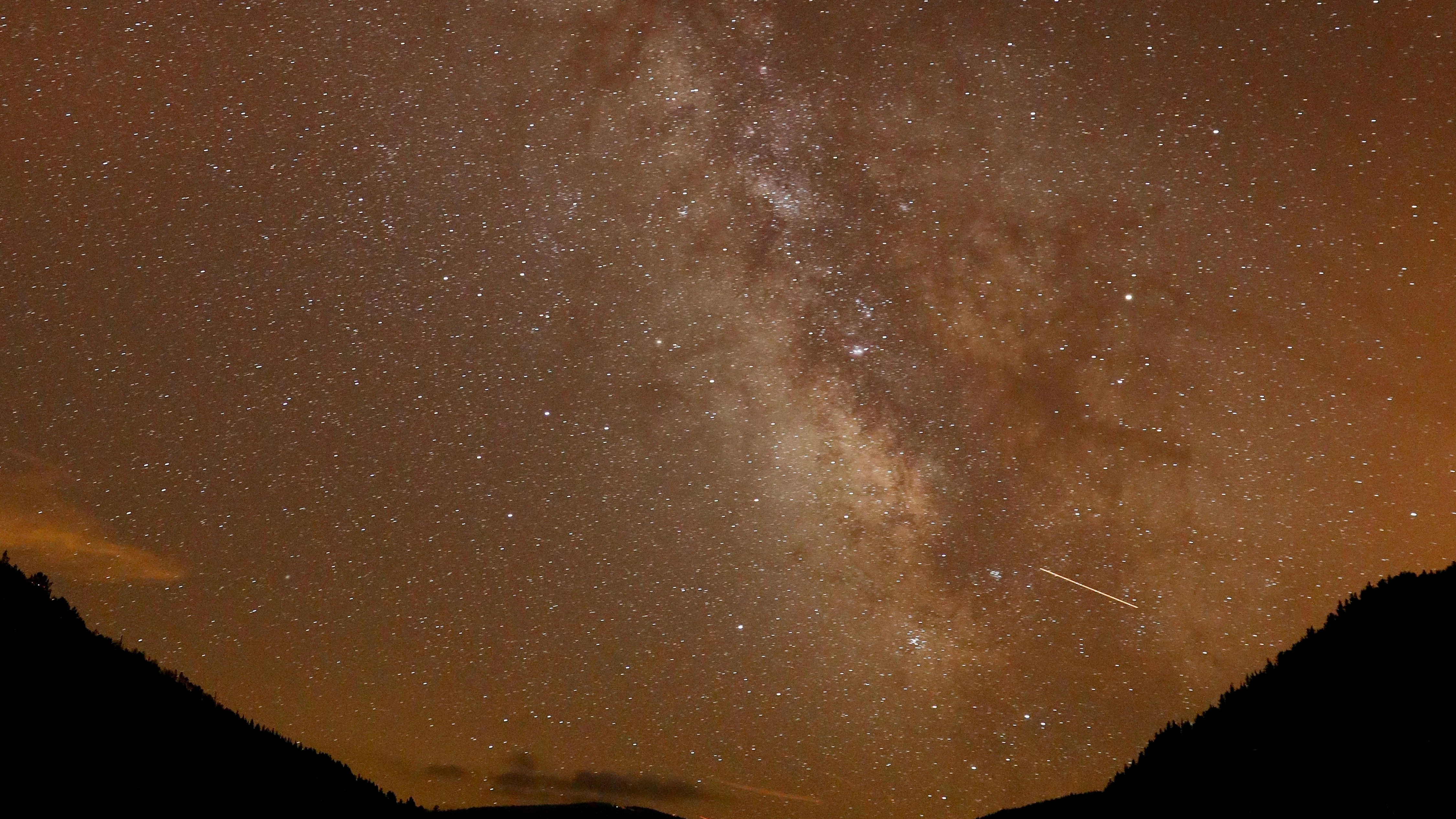 Las Perseidas, en el cielo de Asturias