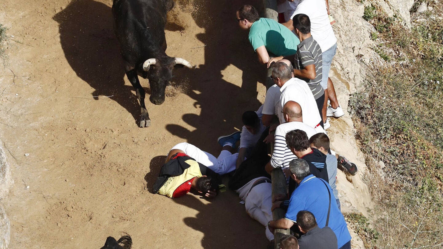 Encierro del Pil&oacute;n de Falces