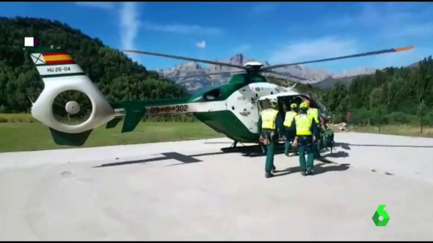  La Guardia Civil busca a un monta&ntilde;ero desaparecido en el pirineo aragon&eacute;s