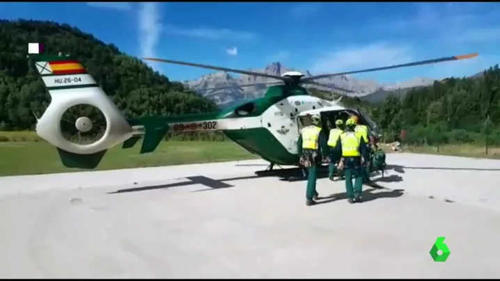  La Guardia Civil busca a un montañero desaparecido en el pirineo aragonés