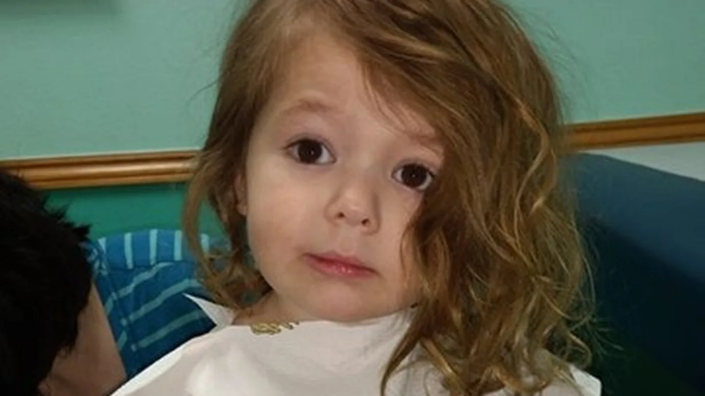La pequeña de cuatro años desaparecida La pequeña de cuatro años desaparecida