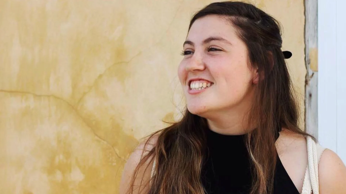 La joven israelí Noa Gur Golan La joven israelí Noa Gur Golan