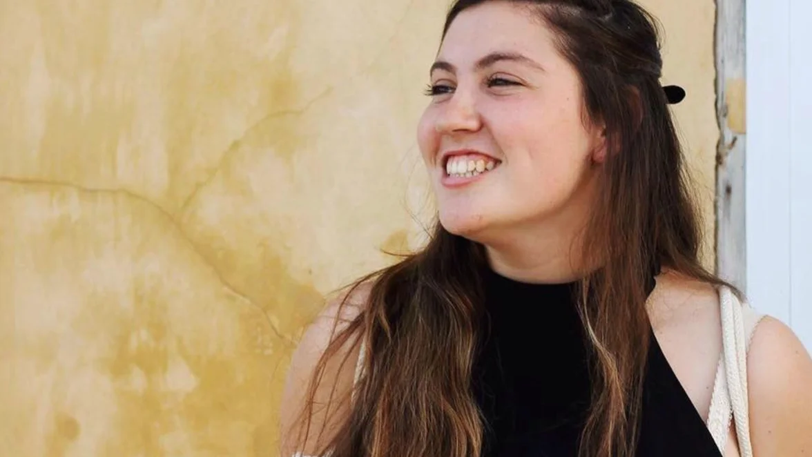 La joven israelí Noa Gur Golan La joven israelí Noa Gur Golan