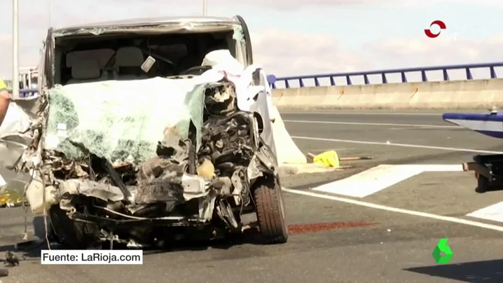 La N-232 de La Rioja, un punto negro de la red de carreteras españolas que suma ya 11 muertos 