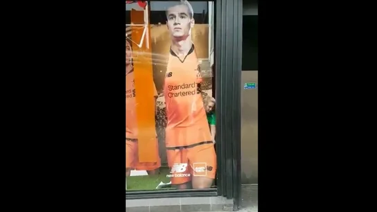 La figura de Coutinho en la tienda oficial La figura de Coutinho en la tienda oficial