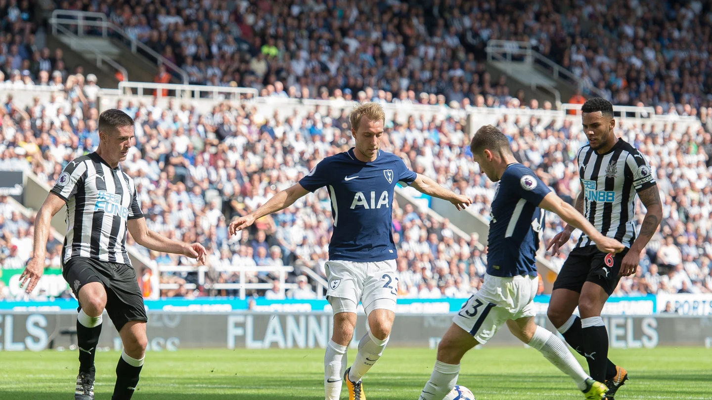 El Tottenham frena al Newcastle El Tottenham frena al Newcastle