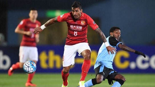 Paulinho en la liga China
