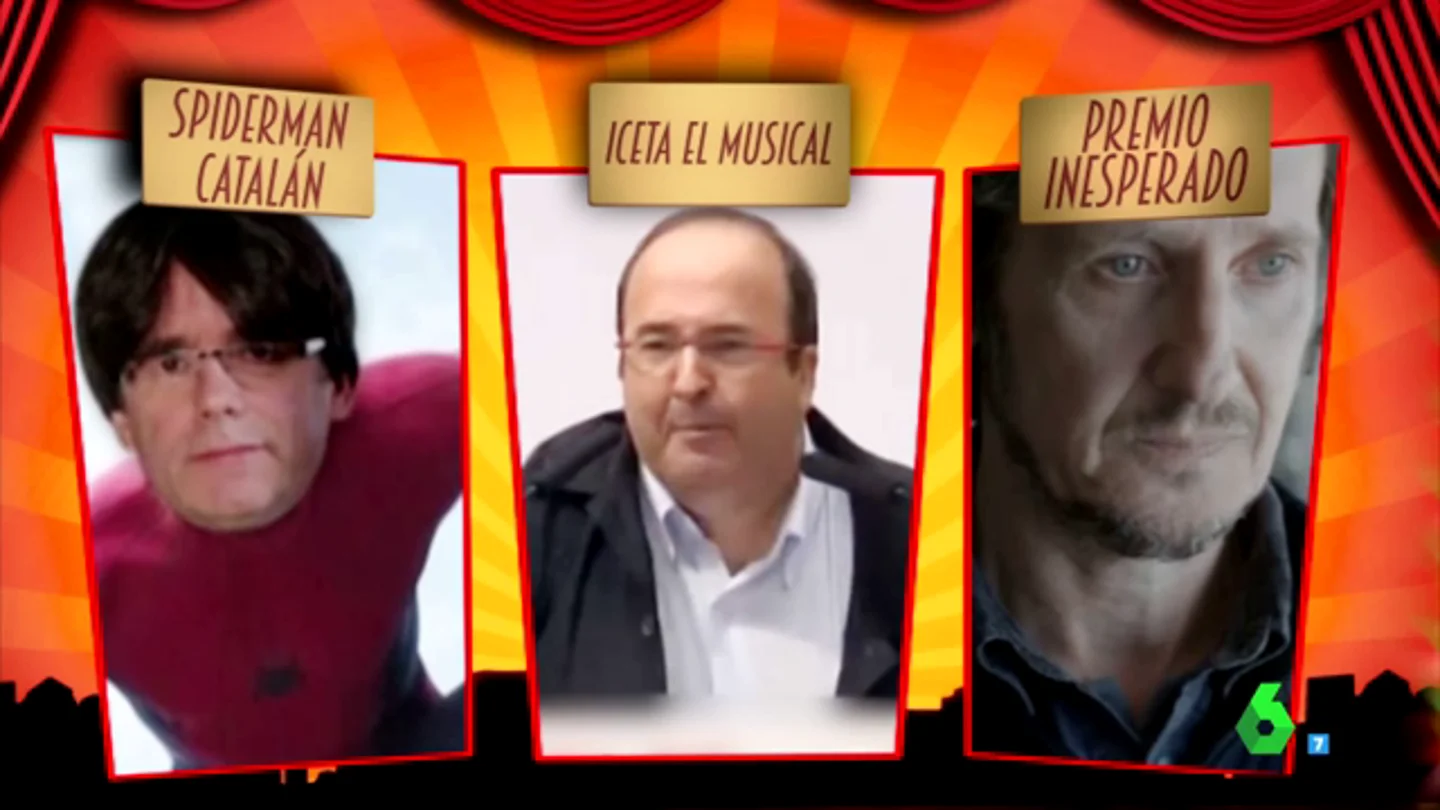 Premios Zapeando al mejor vídeo manipulado Premios Zapeando al mejor vídeo manipulado