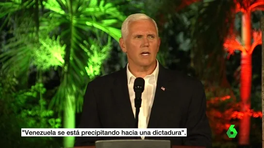 Estados Unidos empleará todo su poder económico y diplomático para democratizar Venezuela Estados Unidos empleará todo su poder económico y diplomático para democratizar Venezuela
