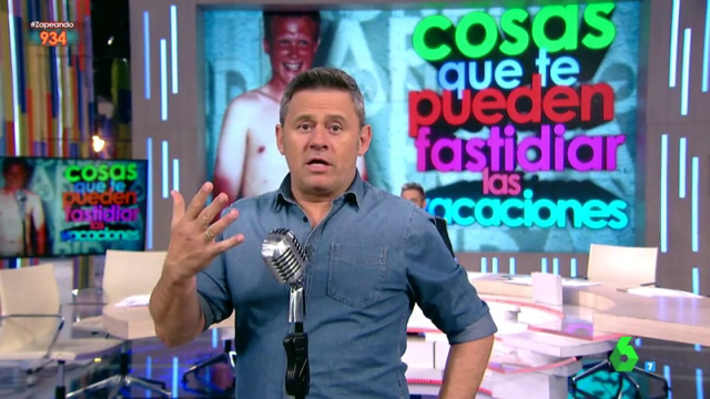 Lo que m&aacute;s le fastidia a Miki Nadal en vacaciones: "Descubrir que las &uacute;nicas 5 estrellas de tu hotel son las de una lata de cerveza"
