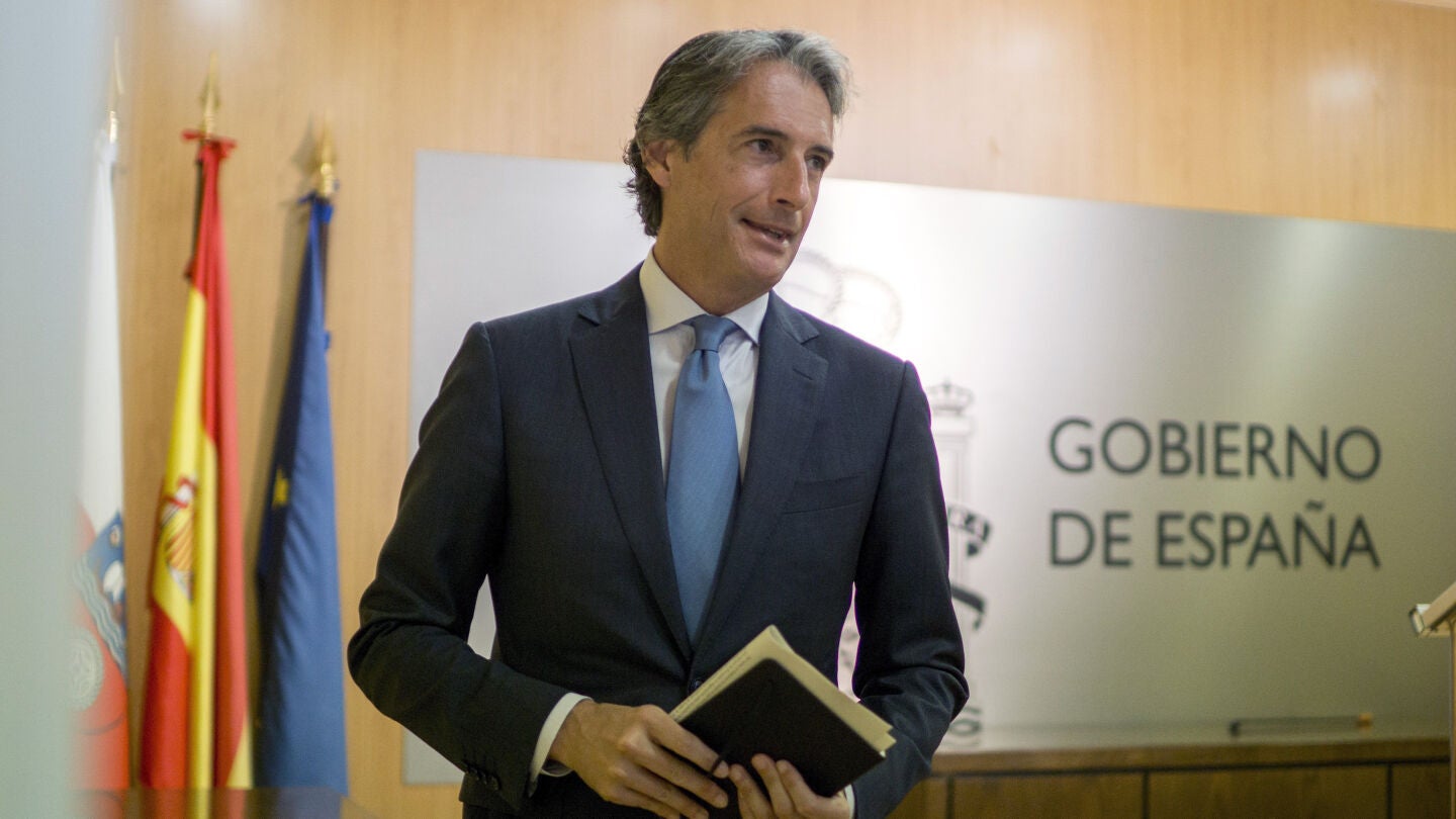 El ministro de Fomento, &Iacute;&ntilde;igo de la Serna