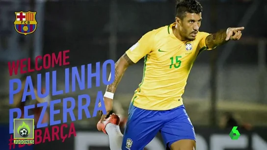 LA AFICIÓN CULÉ NO ESTÁ CONFORME CON PAULINHO LA AFICIÓN CULÉ NO ESTÁ CONFORME CON PAULINHO