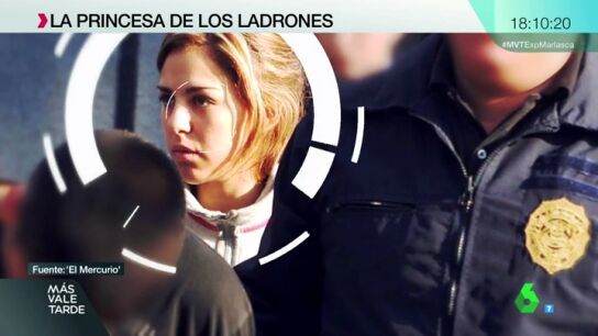 As&iacute; es la 'Princesa de los Ladrones', la convicta disfrazada de hombre que tambi&eacute;n actu&oacute; en Chile y Reino Unido