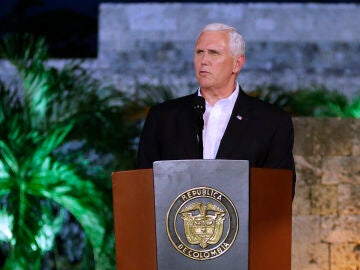 Mike Pence formalizes his candidacy for the 2024 US elections and will compete with Trump and DeSantis