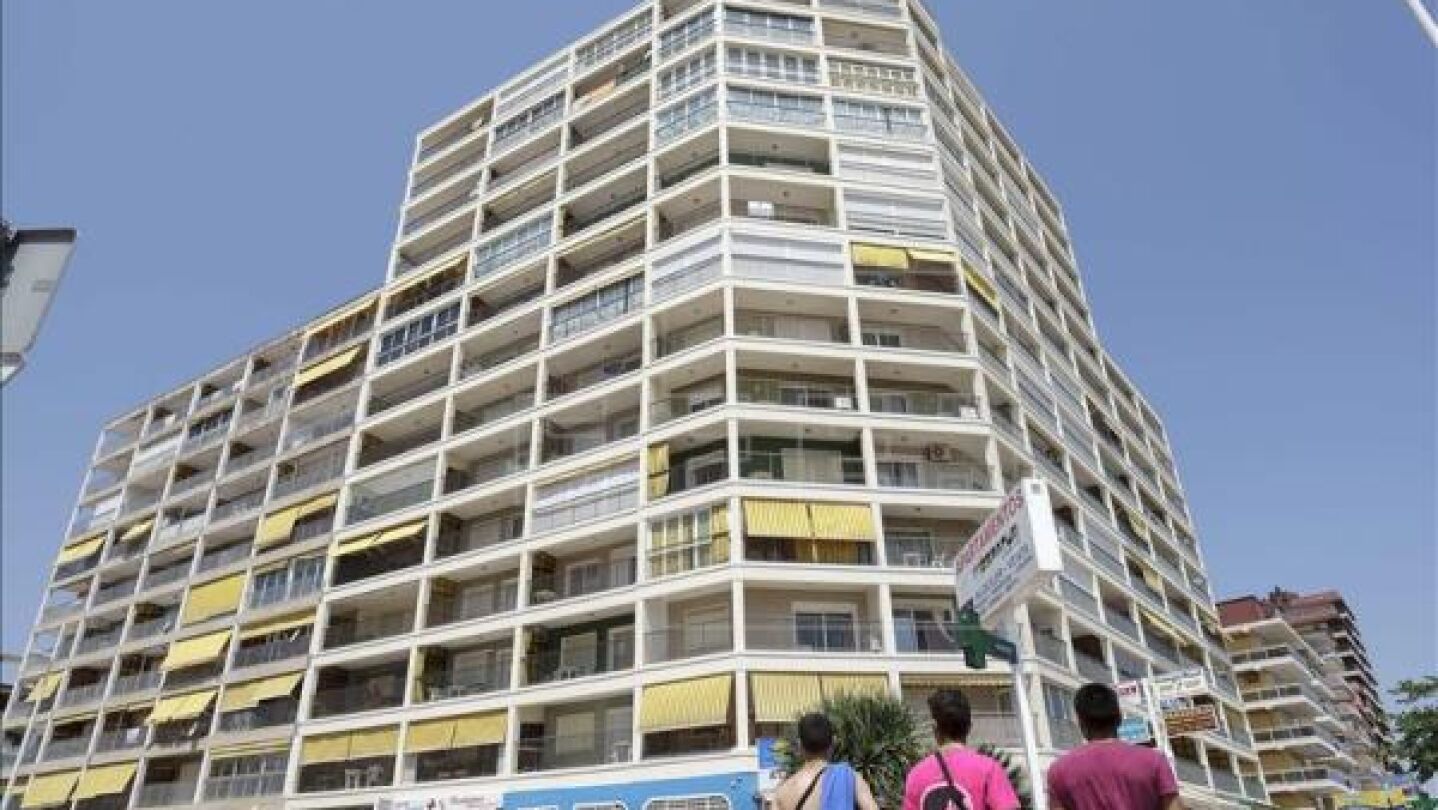 Un edificio de Gand&iacute;a