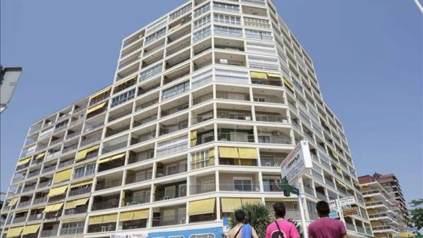 Un edificio de Gandía Un edificio de Gandía
