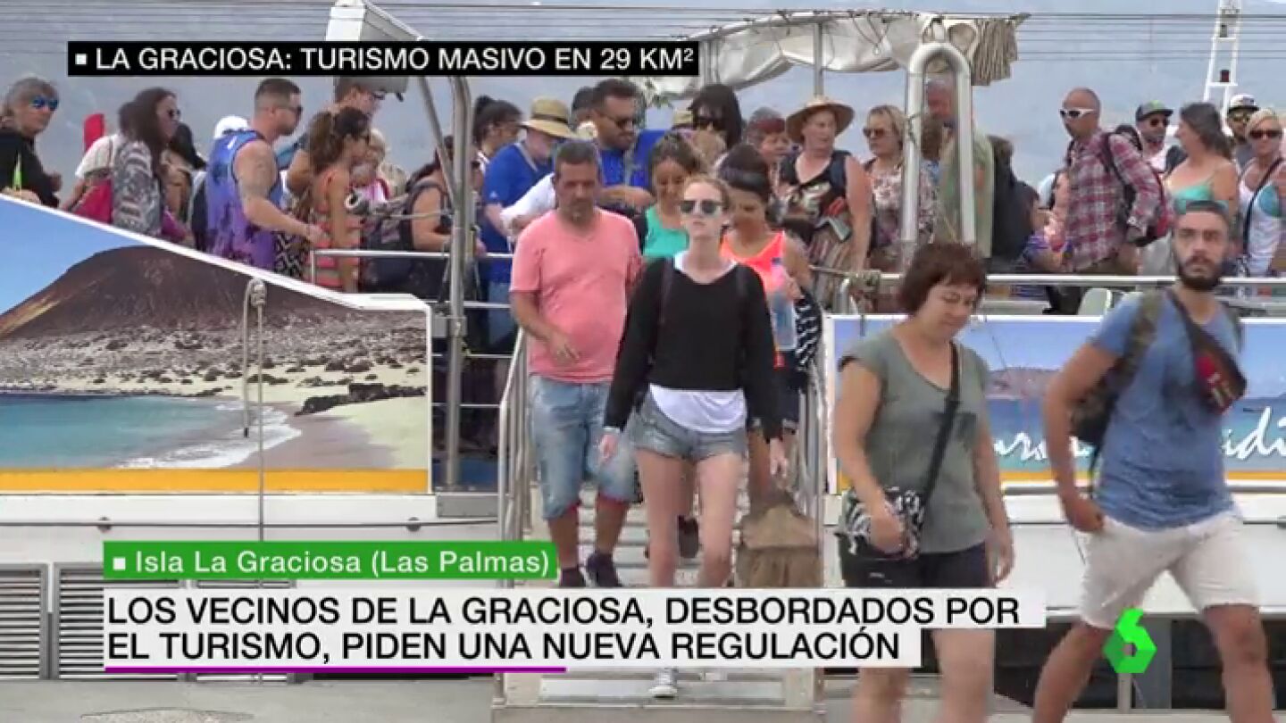 Turismo en la Isla de la Graciosa