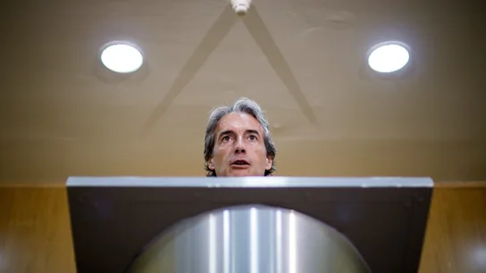 Íñigo de la Serna, ministro de Fomento Íñigo de la Serna, ministro de Fomento