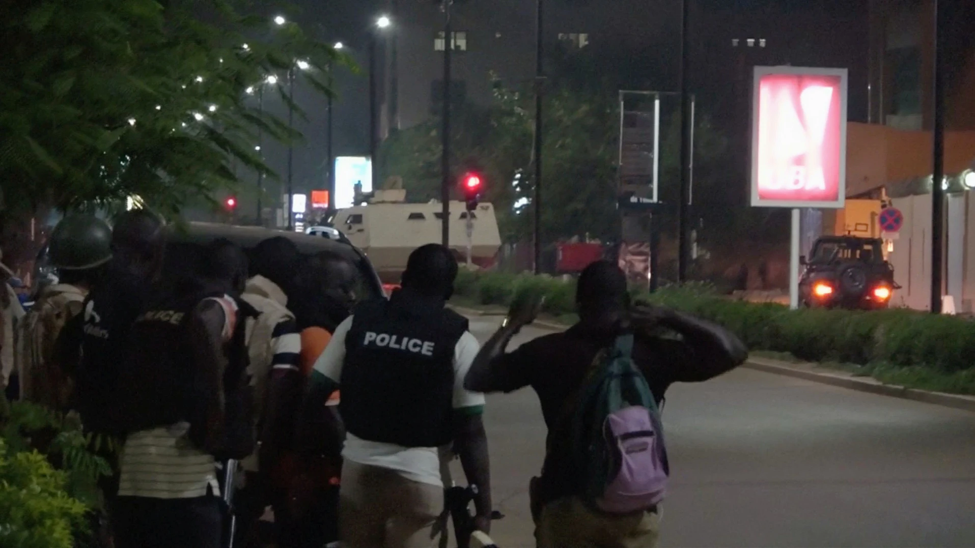 Tiroteo en un restaurante en Burkina Faso